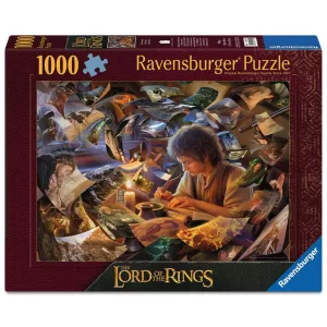1000 Teile - Frodo's Reise-12001810