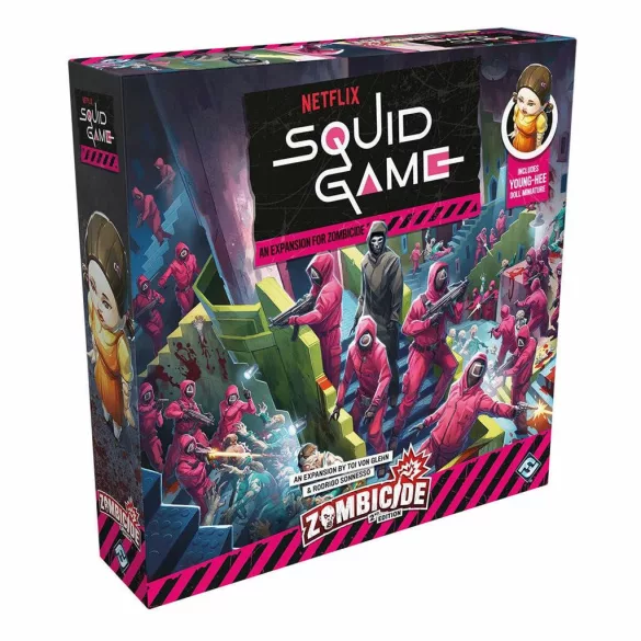 Zombicide Squid Game Expansion - EN-GGZCD01901EN