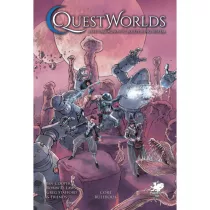QuestWorlds: Core Rulebook - angol nyelvű szerepjáték alapkönyv