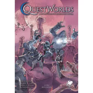 QuestWorlds: Core Rulebook - angol nyelvű szerepjáték alapkönyv