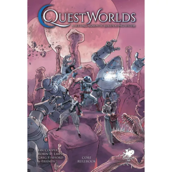 QuestWorlds: Core Rulebook - angol nyelvű szerepjáték alapkönyv