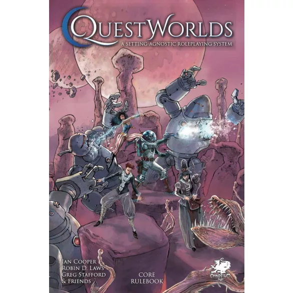 QuestWorlds: Core Rulebook - angol nyelvű szerepjáték alapkönyv