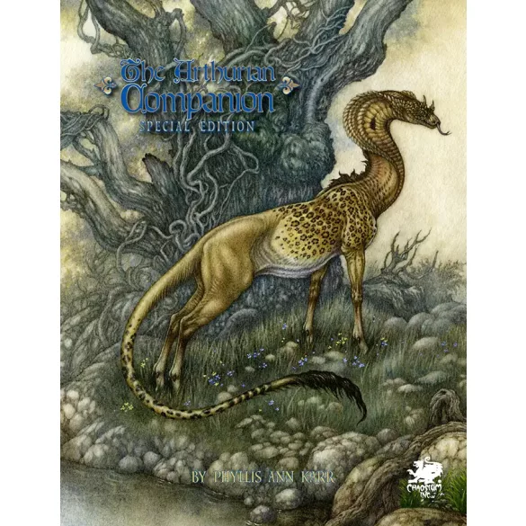 Pendragon Fiction: The Arthurian Companion referencia-kötet - EN