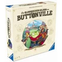 BUTTONVILLE - DE kártyajáték, német kiadás