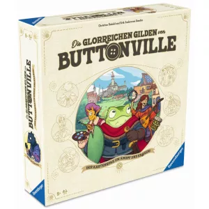 BUTTONVILLE - DE kártyajáték, német kiadás
