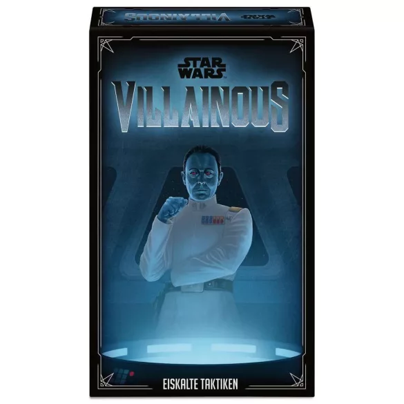 Star Wars Villainous Exp3 - DE német nyelvű, önállóan is játszható bővítés