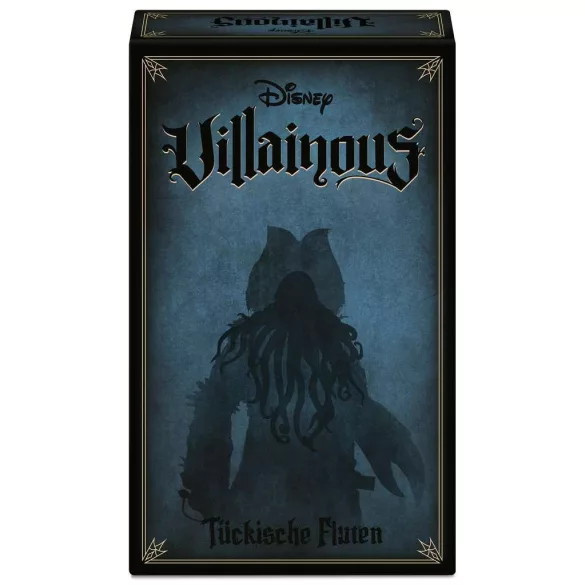 Disney Villainous Exp7 Crab Hands társasjáték - német kiadás