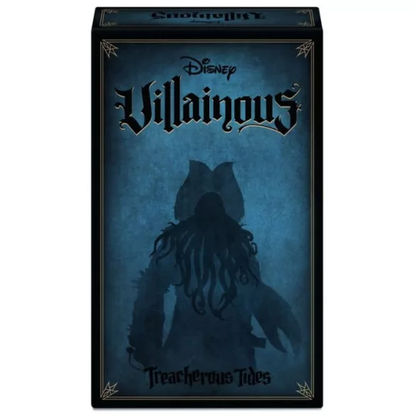 Disney Villainous Exp7 Crab Hands társasjáték - német kiadás