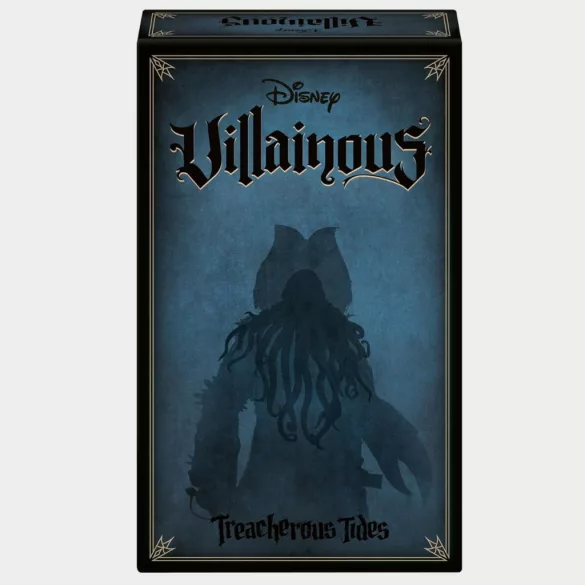 Disney Villainous Exp7 Crab Hands társasjáték - német kiadás