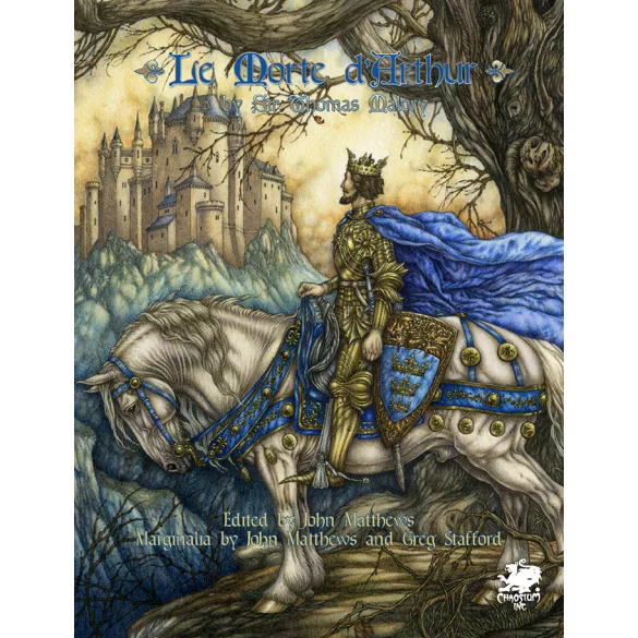 Pendragon Fiction: The Annotated Le Morte D'Arthur - angol nyelvű kiadás