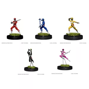 Hasbro HeroClix Iconix: Power Rangers - EN-WZK95938