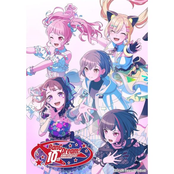 Bushiroad Trading Card Collection Clear BanG Dream! 10th Anniversary vol.1 Display (20 packs) - JP-013925