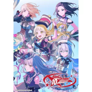 Bushiroad Trading Card Collection Clear BanG Dream! 10th Anniversary vol.2 Display (20 packs) - JP-013949