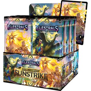 Elestrals TCG: Sunstrike Booster Box (Divine Champions) - EN-SSTBPD