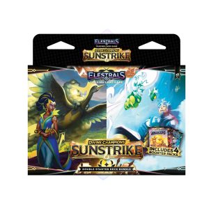 Elestrals TCG: Hera vs. Aeolus Double Starter Deck - Sunstrike (Divine Champions) - EN-SSTSD1