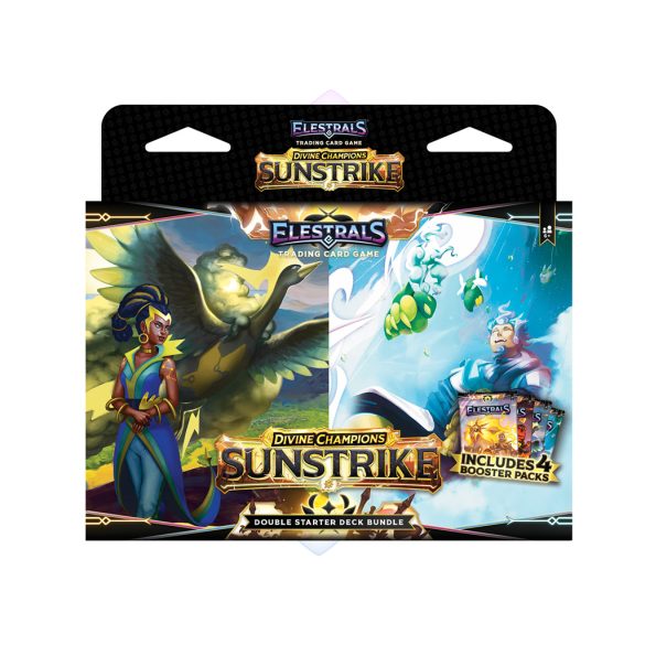 Elestrals TCG: Hera vs. Aeolus Double Starter Deck - Sunstrike (Divine Champions) - EN-SSTSD1