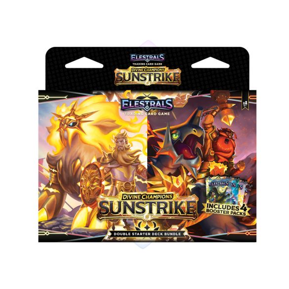 Elestrals TCG: Ares vs. Hephaestus Double Starter Deck - Sunstrike (Divine Champions) - EN-SSTSD2