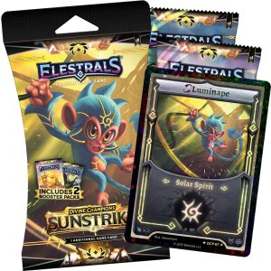 Elestrals TCG: Stellar Luminape Double Blister Pack - Sunstrike (Divine Champions) - EN-SSTBP2