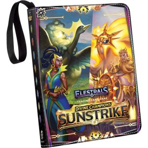 Elestrals TCG: Sunstrike Binder (Divine Champions)-SSTCCB