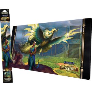 Elestrals TCG: Ohmperial Champion of Hera Playmat-SSTPM1