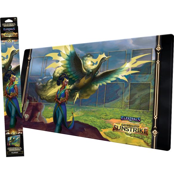 Elestrals TCG: Ohmperial Champion of Hera Playmat-SSTPM1