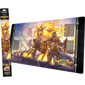 Elestrals TCG: Celestleo Champion of Ares Playmat-SSTPM2