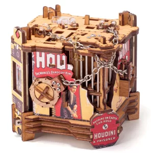 Cluebox Houdini's Magic Escape-