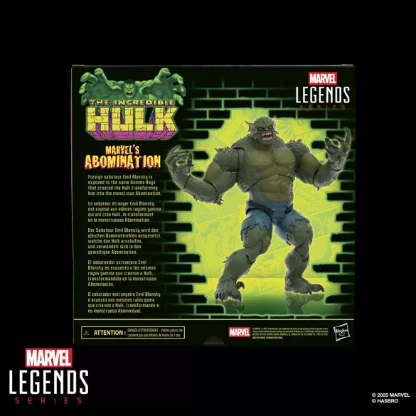 Marvel Legends Series Marvel’s Abomination-G24045L0