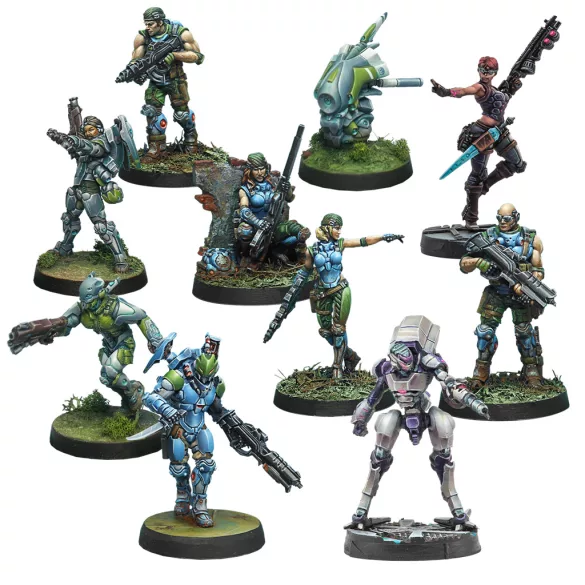 Infinity: Acontecimento Combat Force Repack Alpha - EN-281253-1242