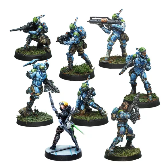 Infinity: Acontecimento Combat Force Repack Beta miniatűra csomag - angol kiadás
