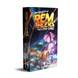 Batch of 5 x Infinity REM Racers: The card game - SP-2CBREMC01