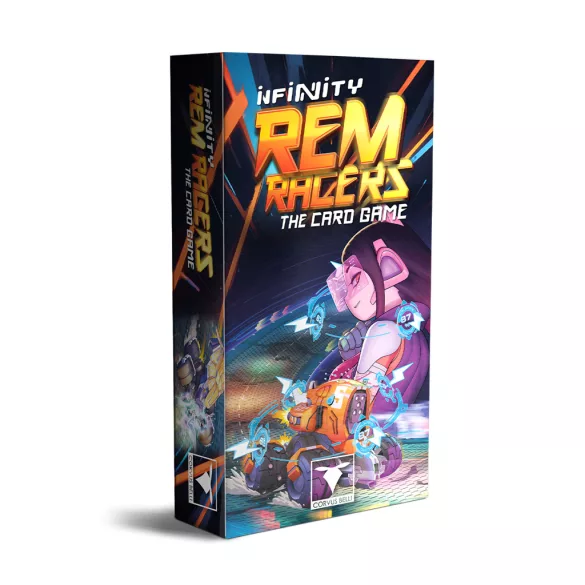 Batch of 5 x Infinity REM Racers: The card game - SP-2CBREMC01