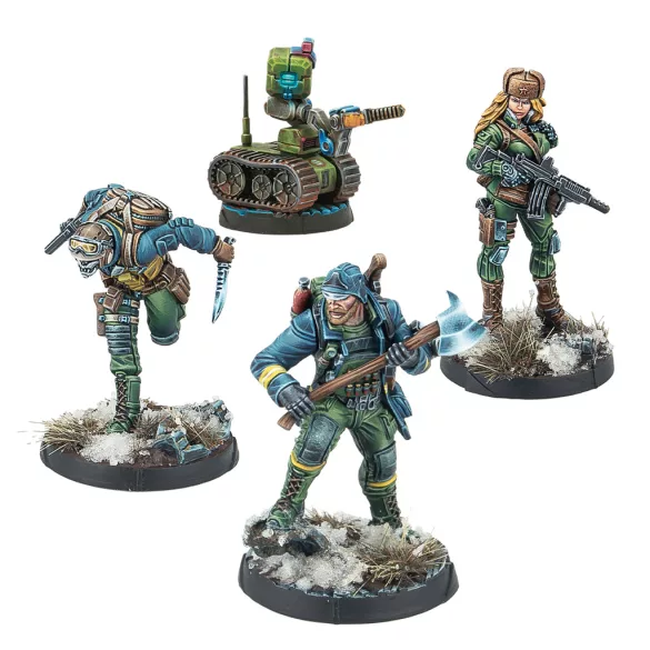 Infinity: Ariadna Support Pack - EN-281141-1204