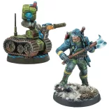 Infinity: Ariadna Support Pack miniatűr készlet - angol kiadás