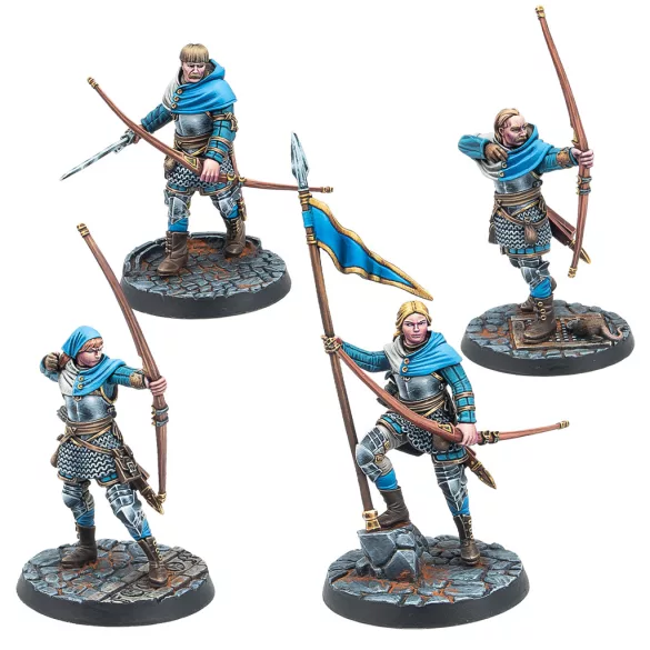 Warcrow: Feudom Archers - EN-WW05006-0065