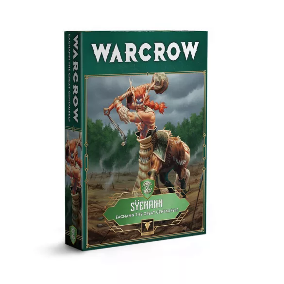 Warcrow: Eachann, the Great Centaurelf - EN-WW03011-0063