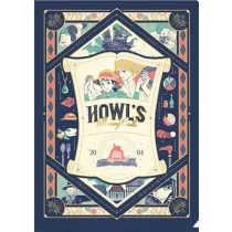 Howl's Moving Castle - Clear Folder A4 - Art Deco-MOVIC-69287
