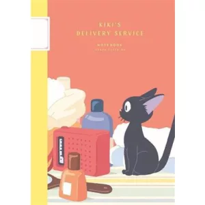Kiki's Delivery Service - Notebook B6 - Jiji & Radio-MOVIC-95667