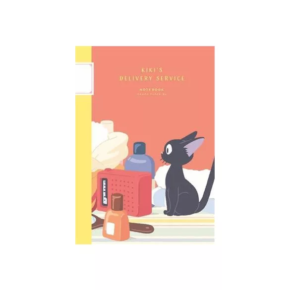 Kiki's Delivery Service - Notebook B6 - Jiji & Radio-MOVIC-95667