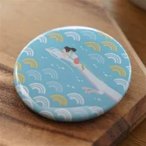 Spirited Away - Badge - Chihiro & Haku Dragon-MOVIC-90096