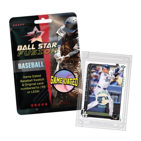 Jersey Fusion 2026 Baseball Ball Star Fusion - EN-JF26BBF