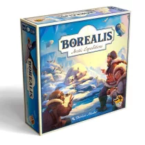 Borealis: Arctic Expeditions társasjáték - angol kiadás