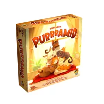 Purrramid társasjáték - angol kiadás