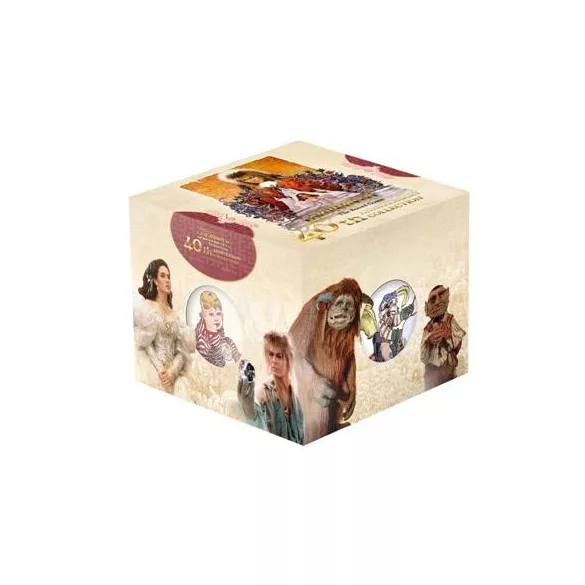 Jim Henson’s Labyrinth: The Board Game 40th Anniversary Collection - EN