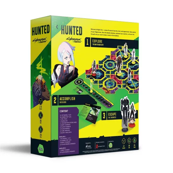 Cyberpunk Edgerunners - HUNTED - EN-NOLO-CE-HUNTED-EN