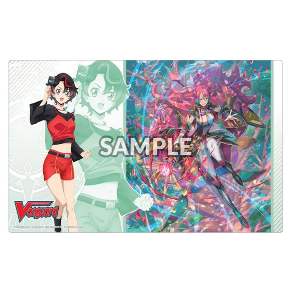 Bushi Supplies Rubber Playmat Vol.15 CARDFIGHT!!VANGUARD Divinez Parallactic Clash Kanami & Berucrea-BS-RPM15A