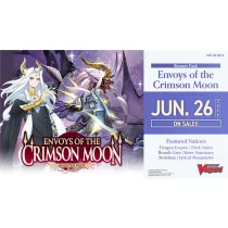 Cardfight!! Vanguard - Envoys of the Crimson Moon Booster Display (16 csomag) - angol kiadás