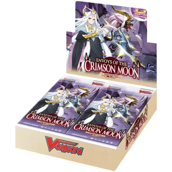 Cardfight!! Vanguard - Envoys of the Crimson Moon Booster Display (16 csomag) - angol kiadás