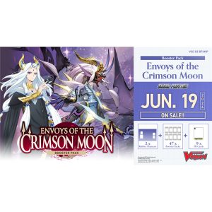 Cardfight!! Vanguard - VGE-DZ-BT14 Envoys of the Crimson Moon Sneak Preview Kit - EN-VGE-DZ-BT14SP