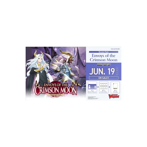 Cardfight!! Vanguard - VGE-DZ-BT14 Envoys of the Crimson Moon Sneak Preview Kit - EN